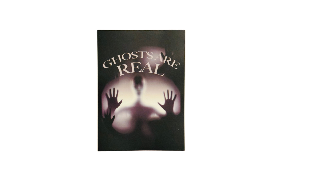 Creepy Ghost - Sticker
