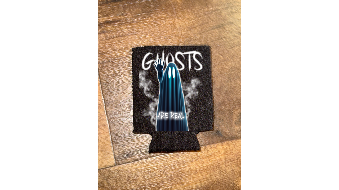 5 Finger Ghost Are Real - Soda Sleeve