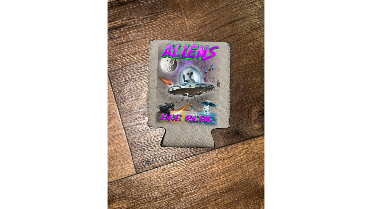 Aliens Are Real - Soda Sleeve
