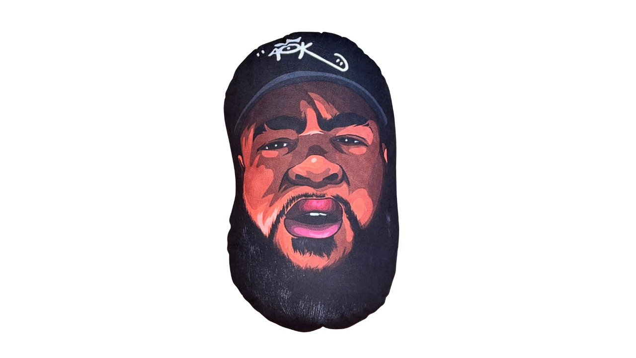 Big Face Plushy