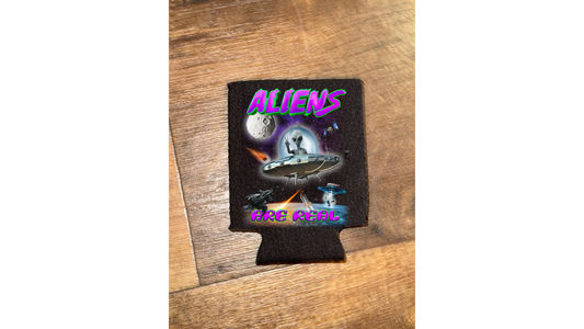 Aliens Are Real - Soda Sleeve