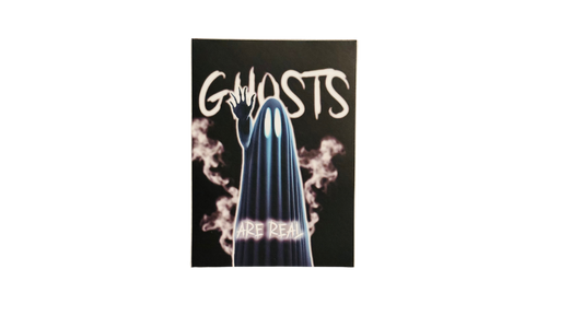 5 Finger Ghost Are Real - Sticker