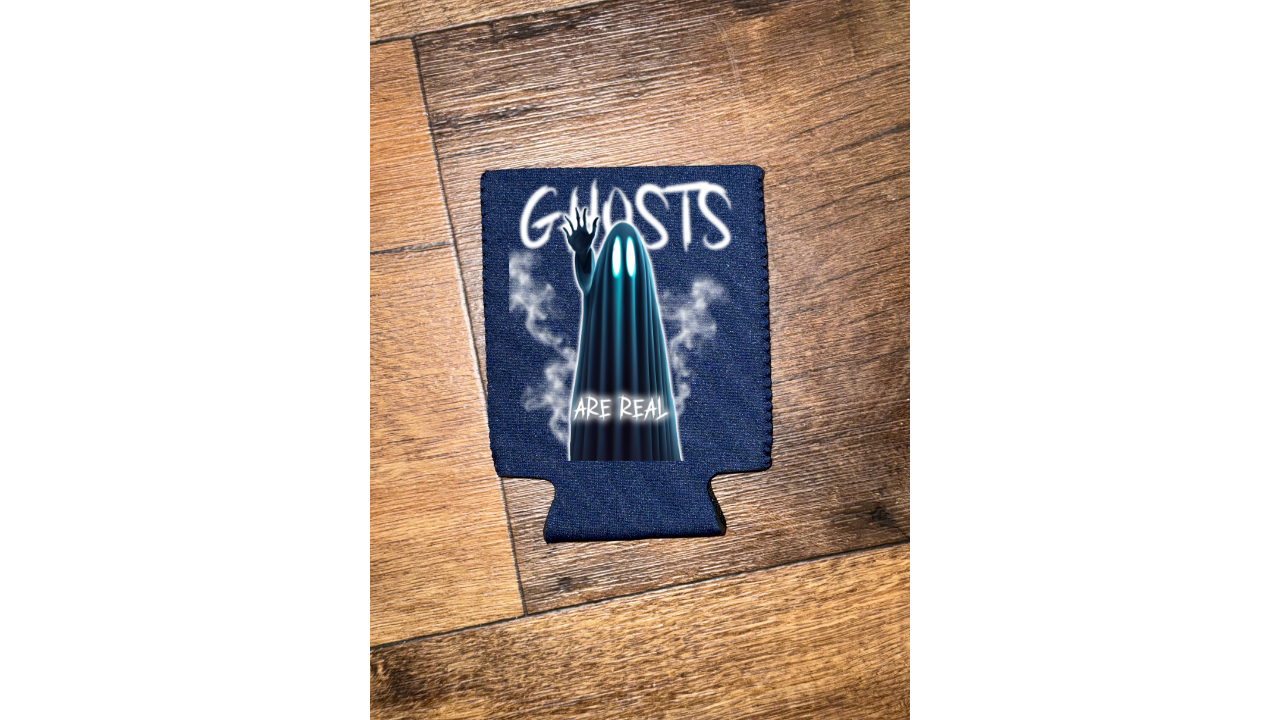 5 Finger Ghost Are Real - Soda Sleeve