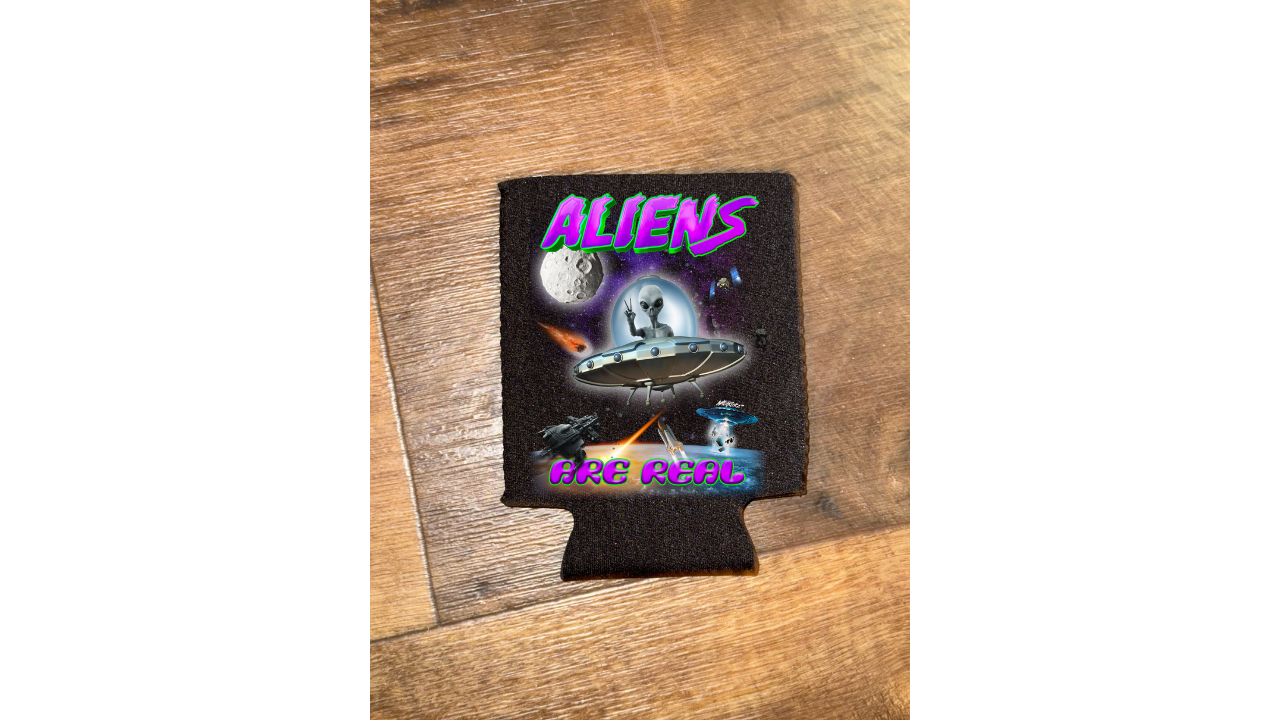 Aliens Are Real - Soda Sleeve
