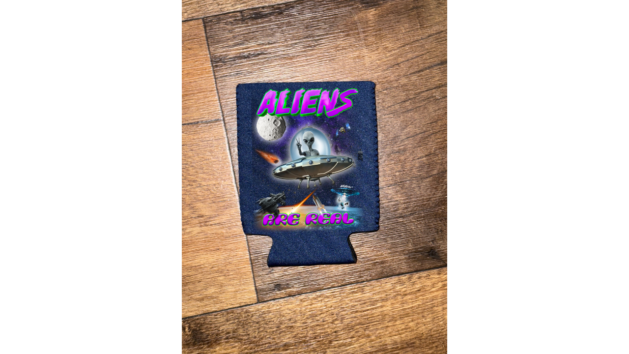 Aliens Are Real - Soda Sleeve