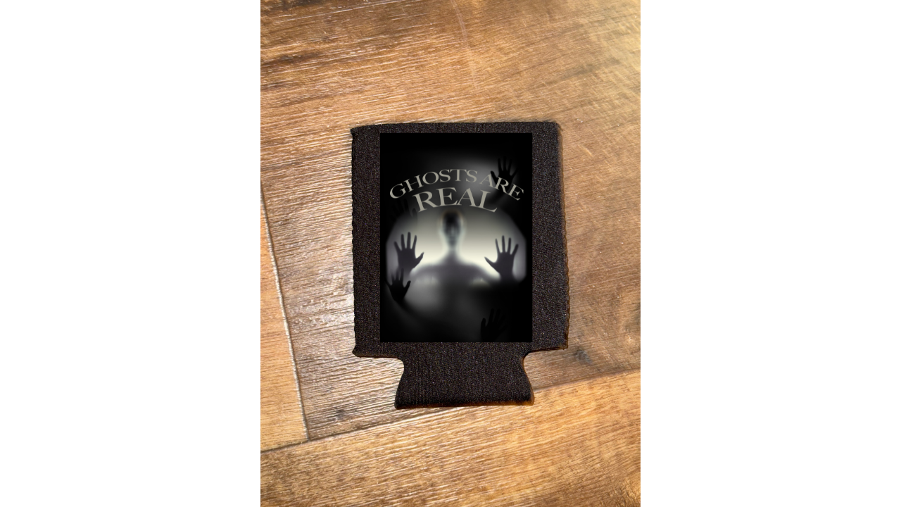 Creepy Ghost Are real - Soda Sleeve