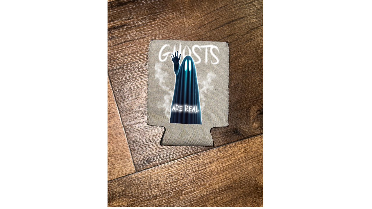 5 Finger Ghost Are Real - Soda Sleeve