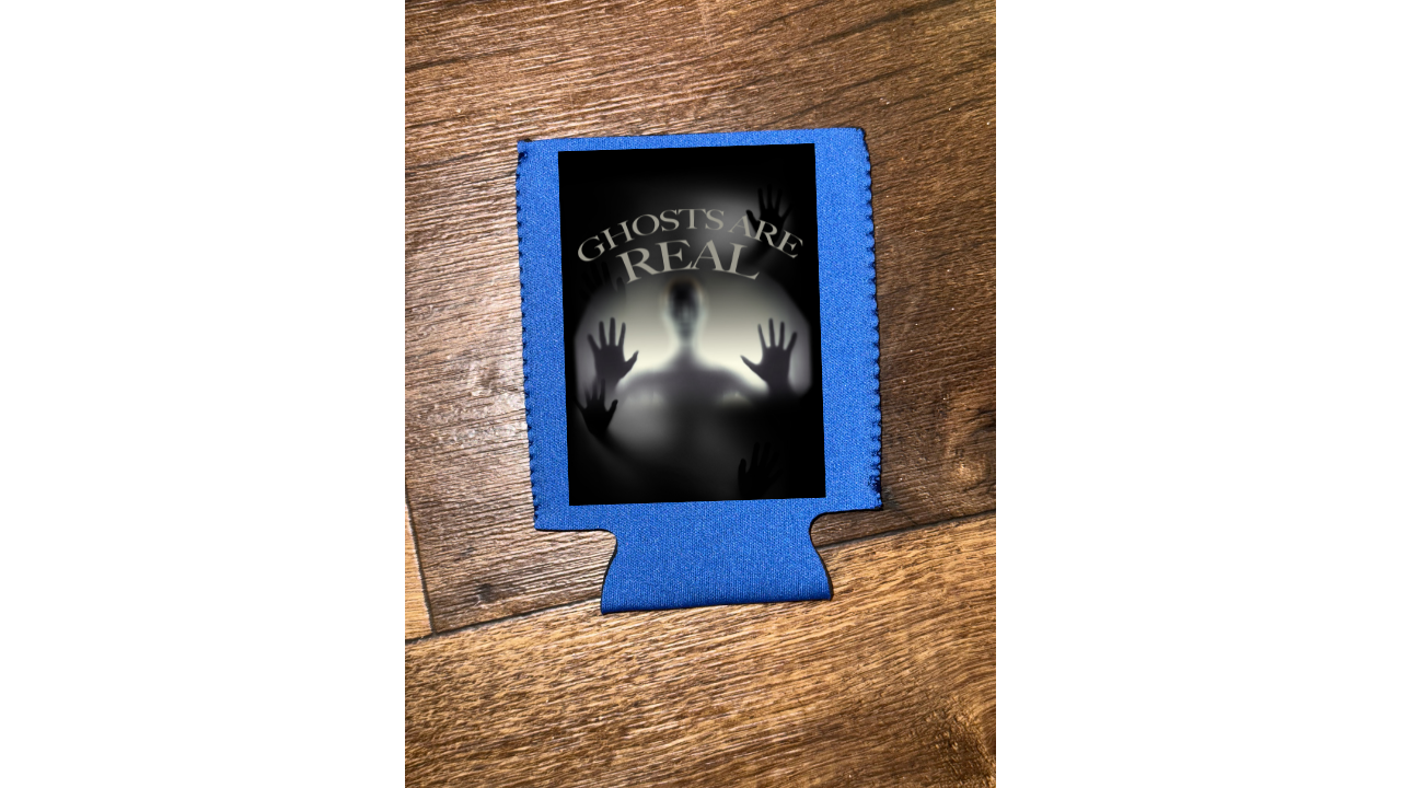 Creepy Ghost Are real - Soda Sleeve