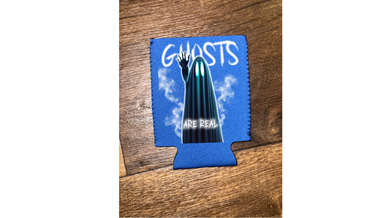 5 Finger Ghost Are Real - Soda Sleeve