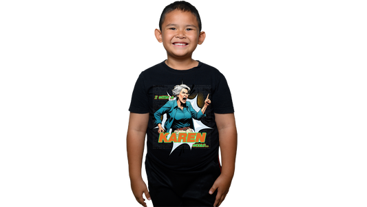 I Wish A Karen Would - Kids T-shirt