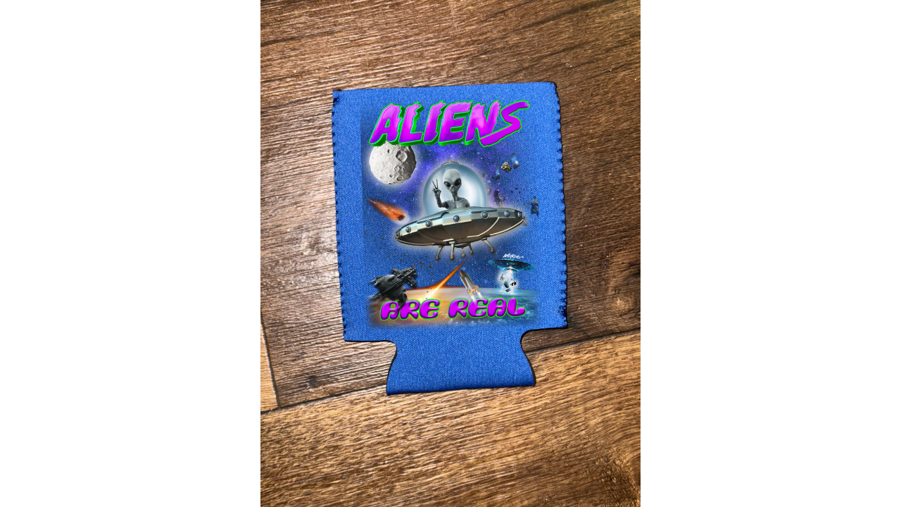 Aliens Are Real - Soda Sleeve