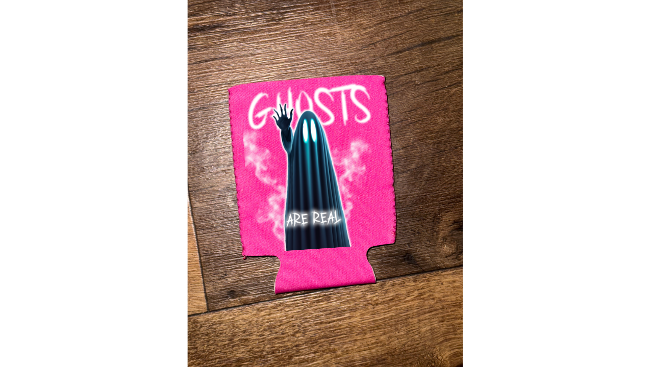 5 Finger Ghost Are Real - Soda Sleeve