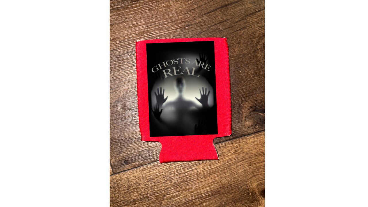 Creepy Ghost Are real - Soda Sleeve