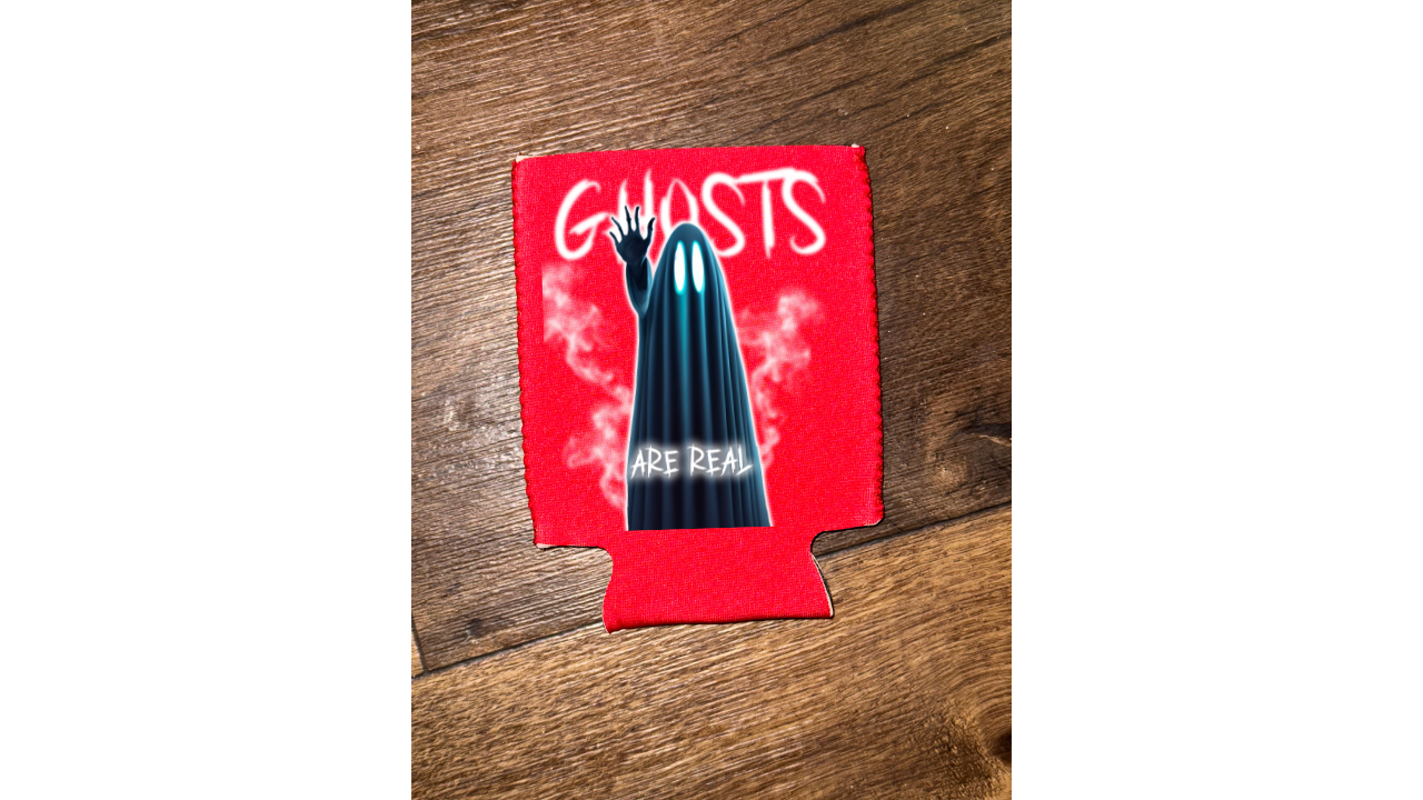 5 Finger Ghost Are Real - Soda Sleeve