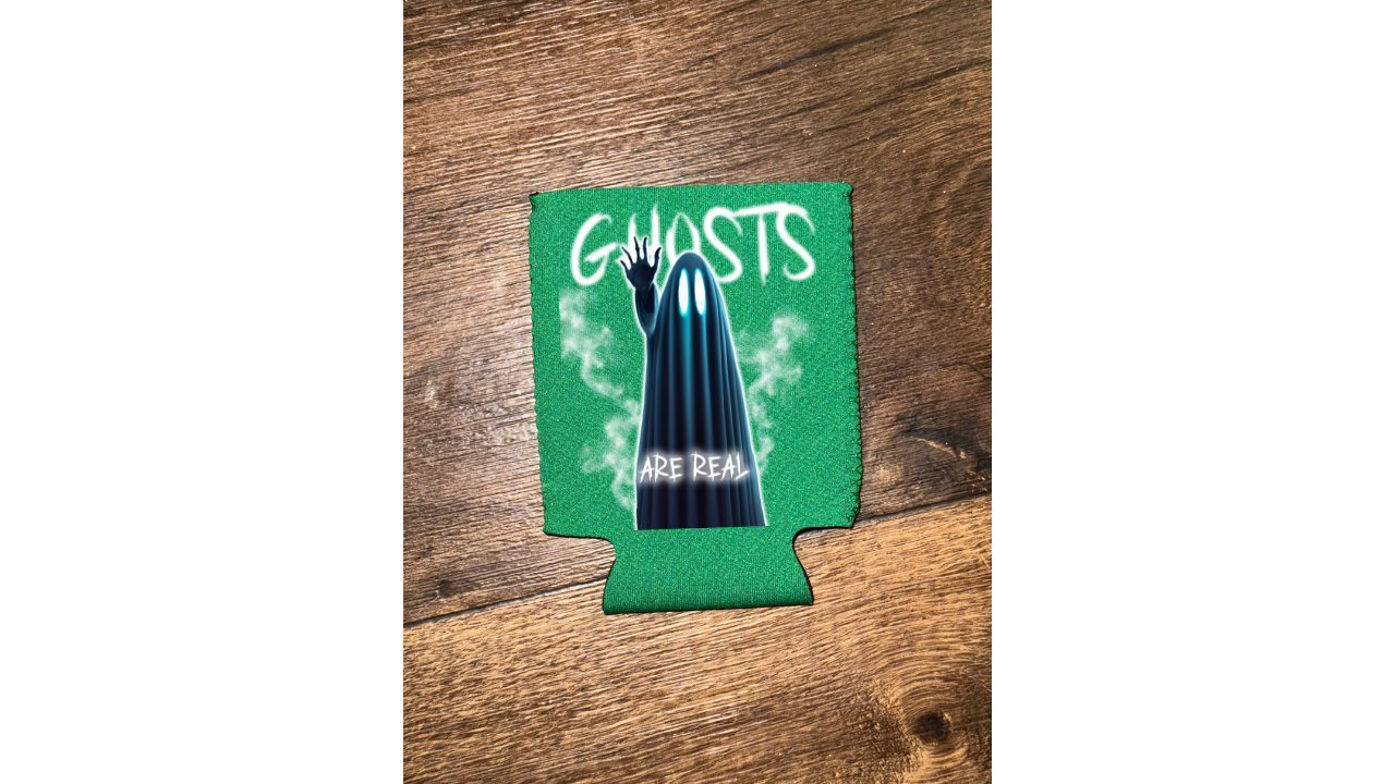 5 Finger Ghost Are Real - Soda Sleeve