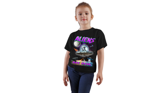 Aliens Are Real - Kids T-shirt