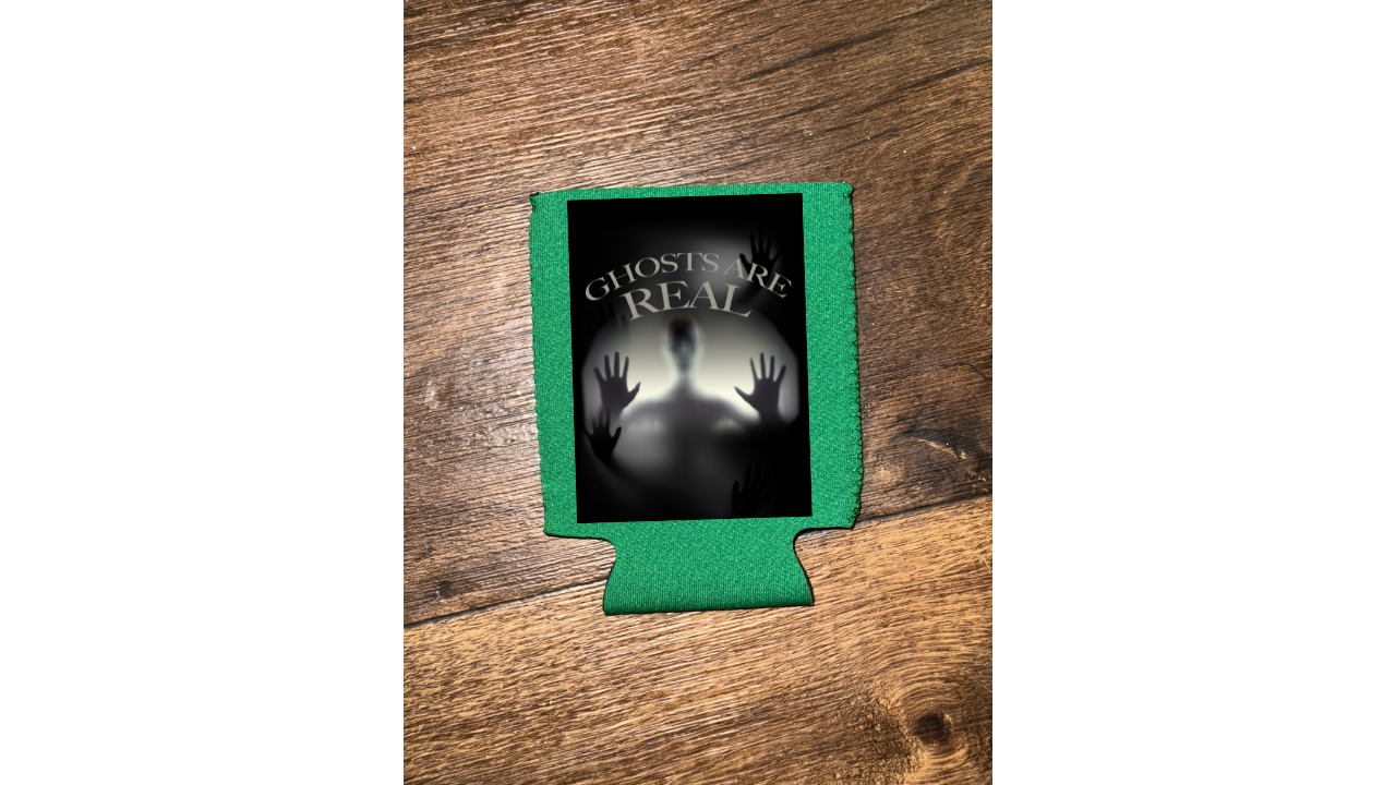 Creepy Ghost Are real - Soda Sleeve