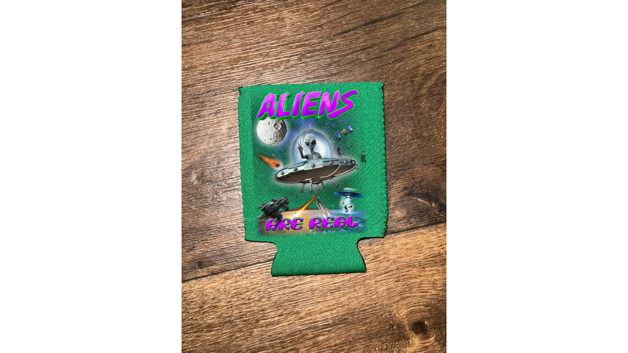 Aliens Are Real - Soda Sleeve