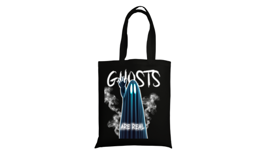 5 Finger Ghost Are Real Tote Bag