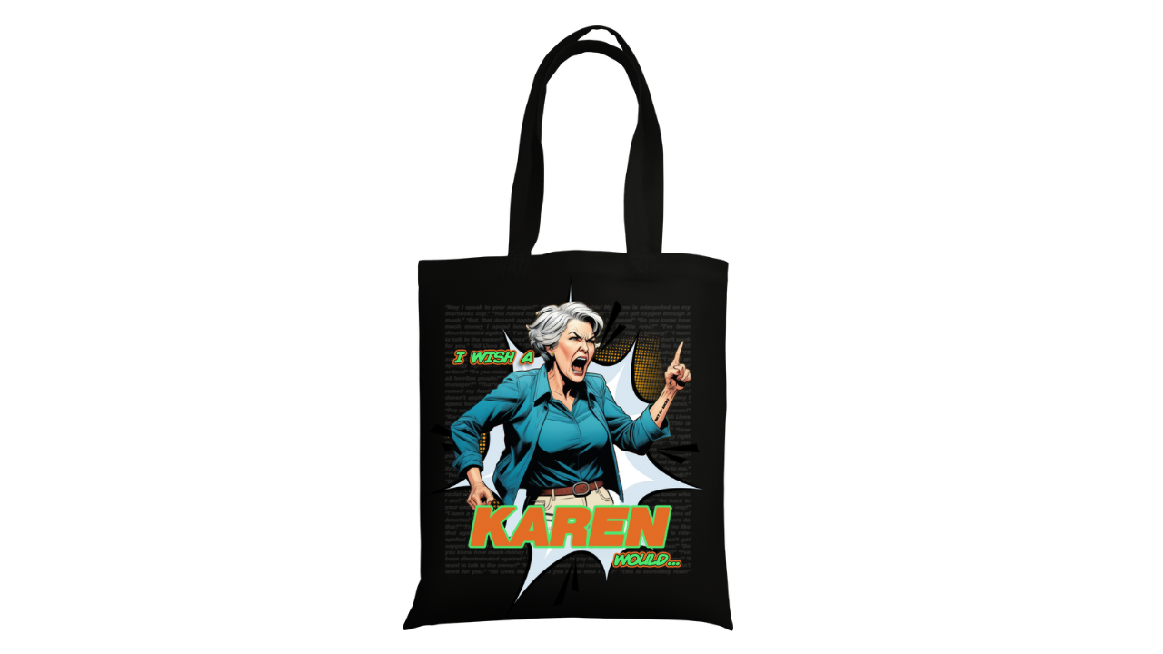 Karen Tote Bag