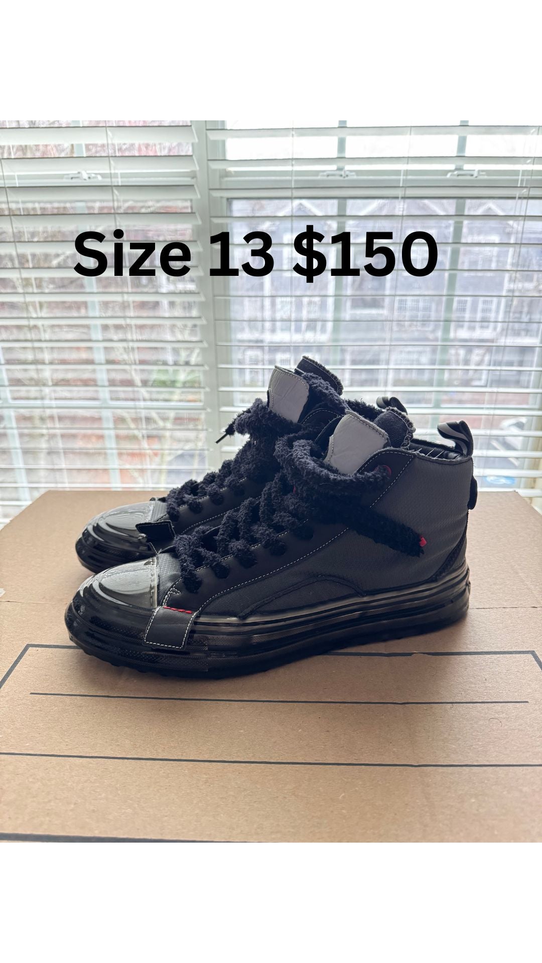 Street Wear Sneakers Mens 12 - New