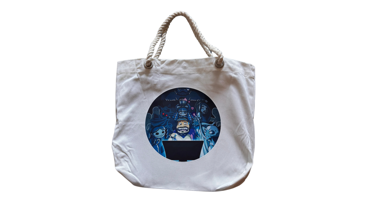 Paranormal Gang Big Tote