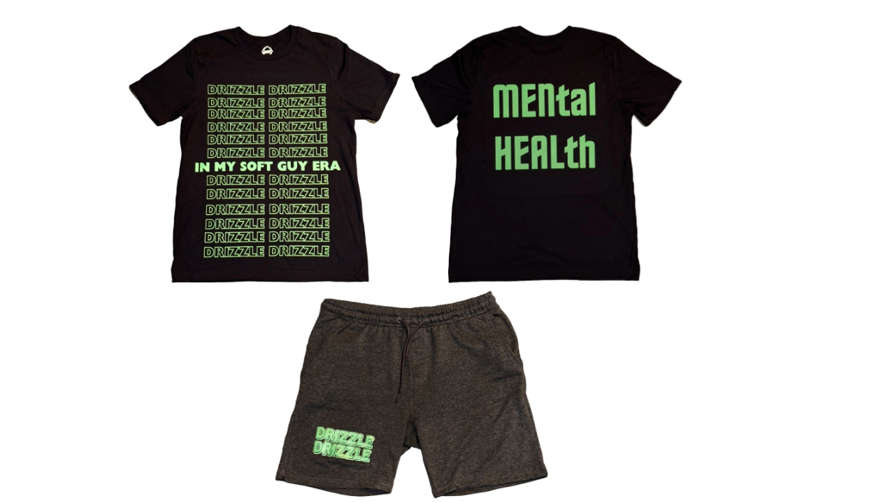 DRIZZLE DRIZZLE x MENtal HEALth - Bundle