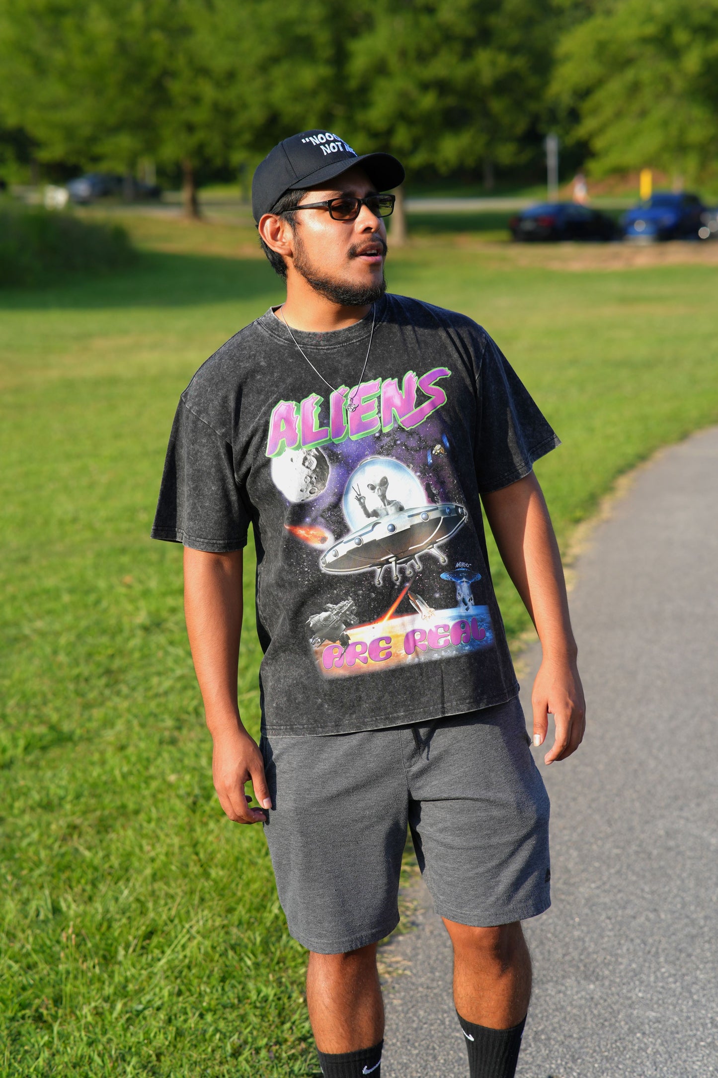 Aliens Are Real Vintage Tee