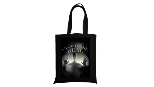 Creepy Ghost Are Real Tote Bag