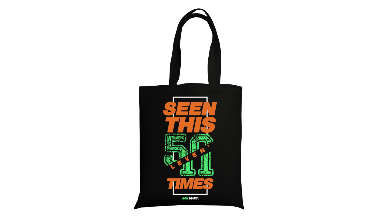 50-11 Times Tote Bag