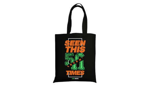50-11 Times Tote Bag