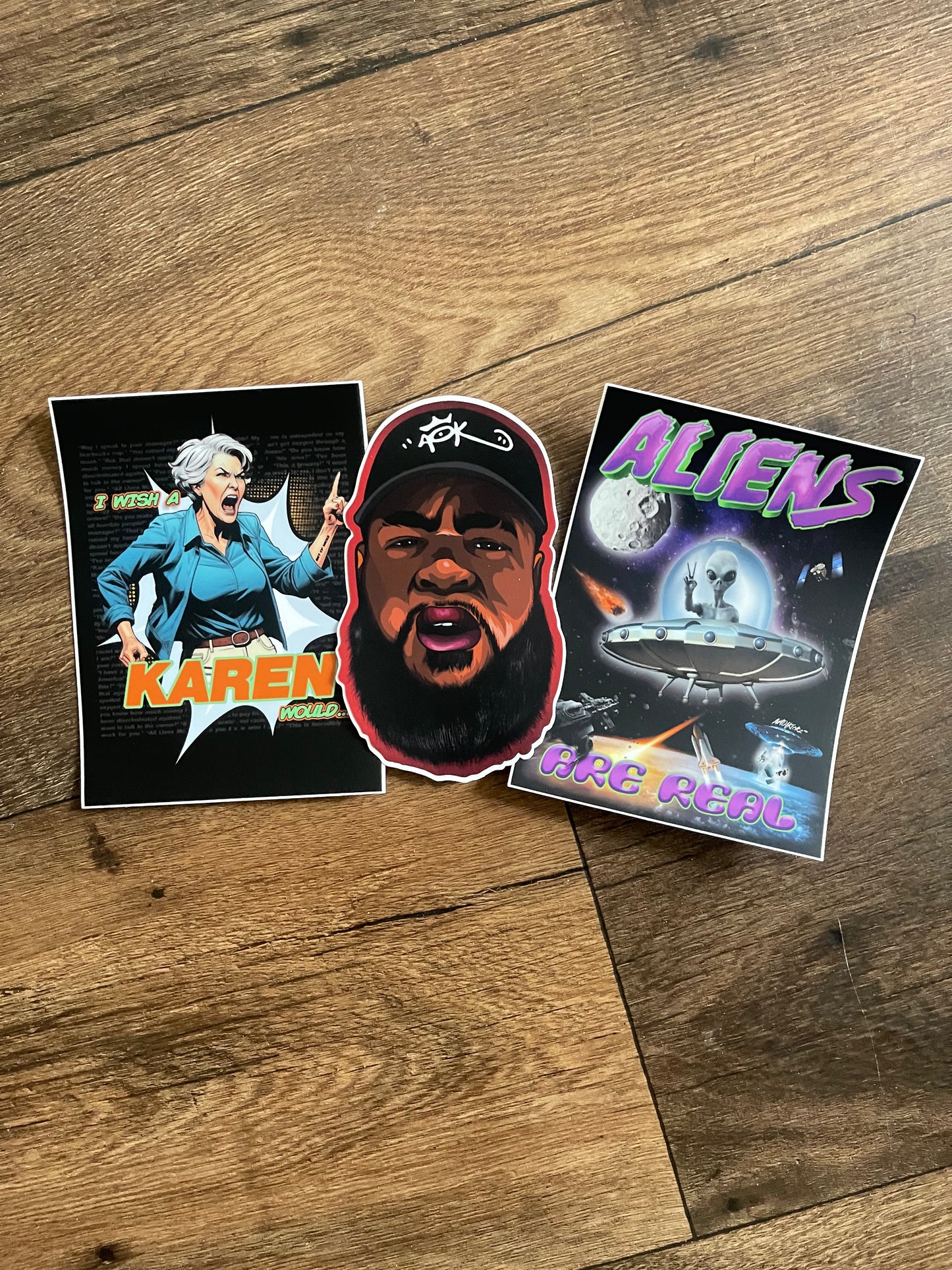Artofkickz Sticker Bundle