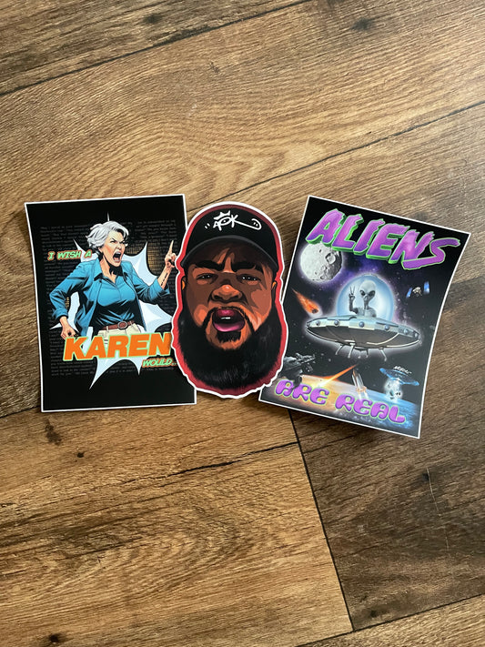 Artofkickz Sticker Bundle