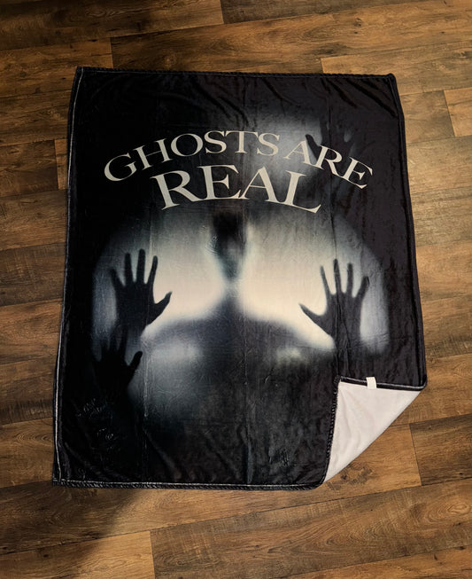Creepy Ghost Are Real - Blanket