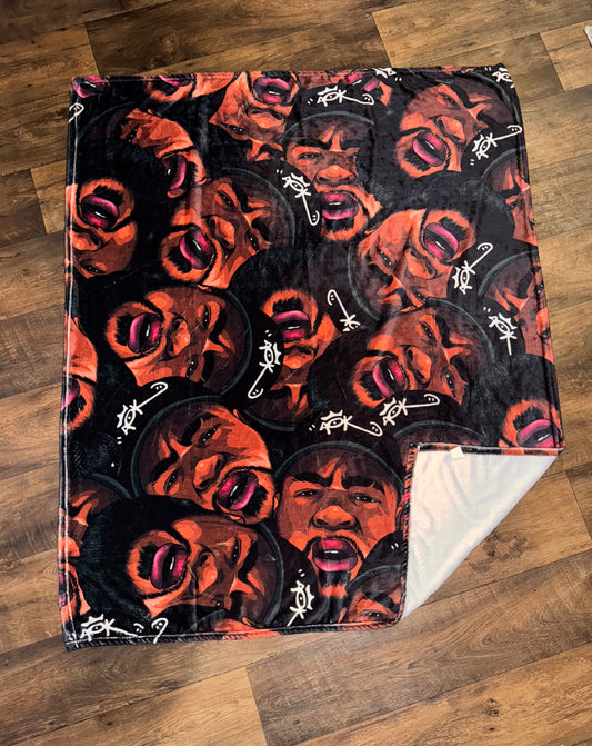 Big Face Multi - Blanket