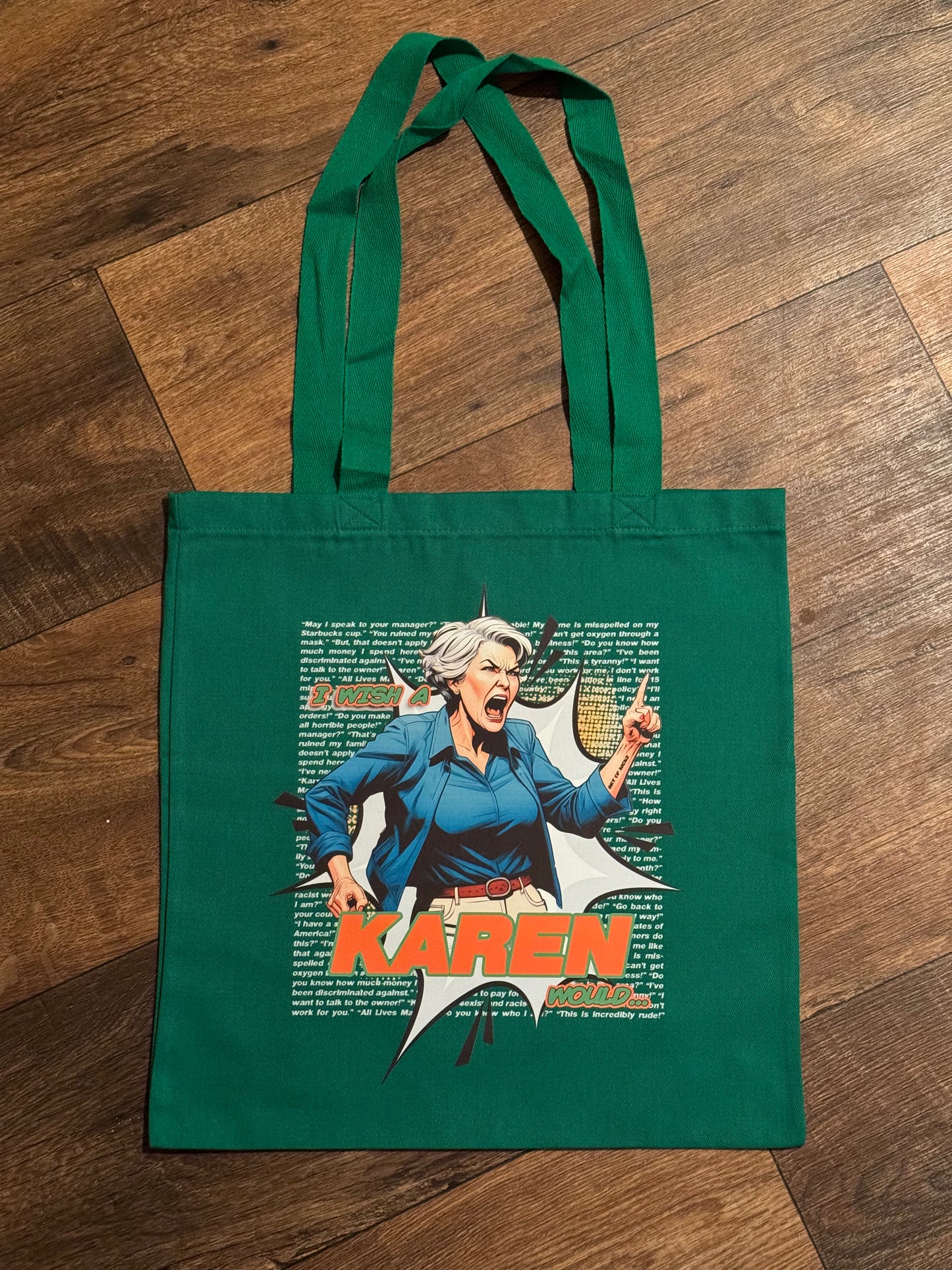 Karen Tote Bag