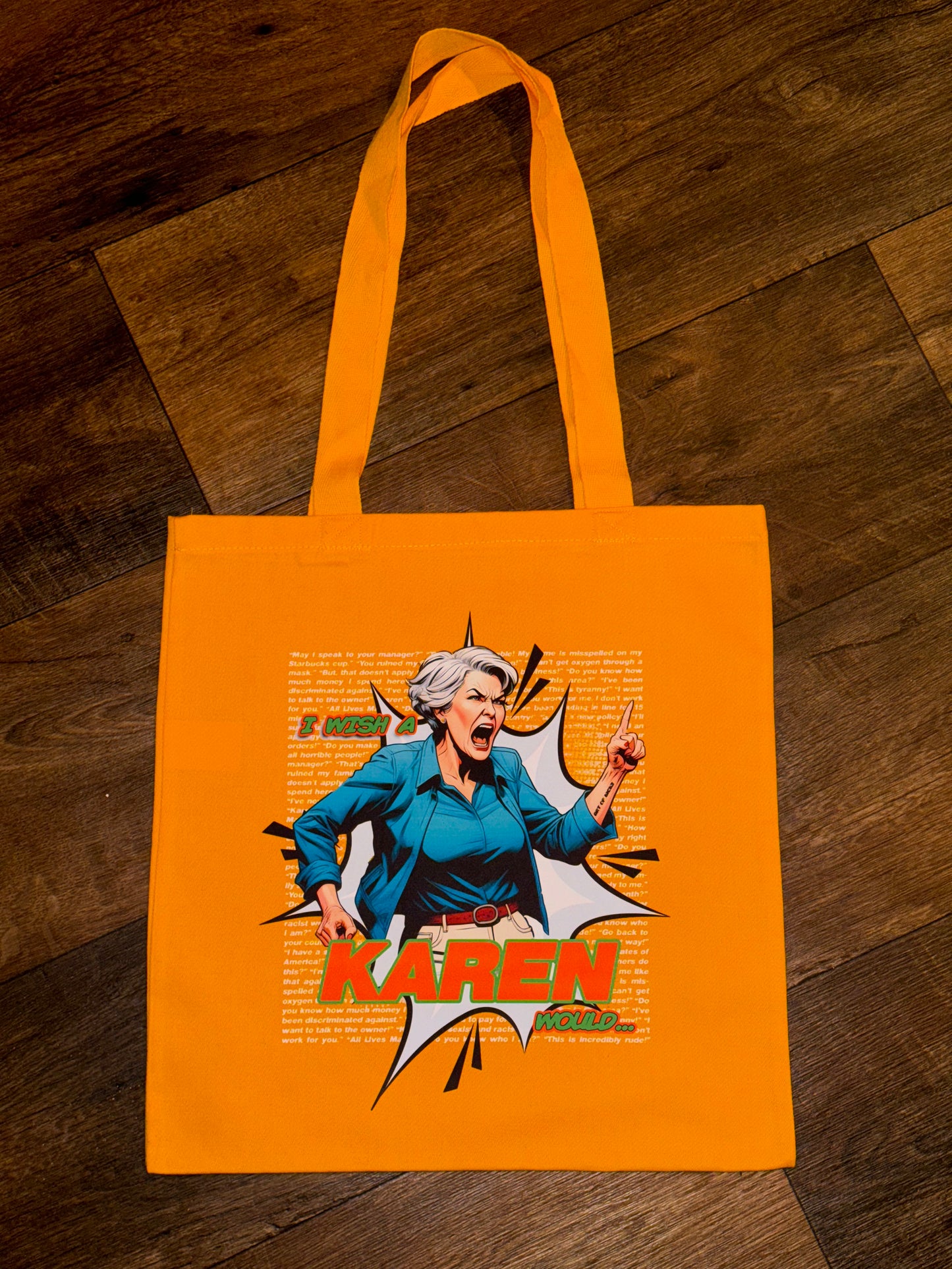 Karen Tote Bag