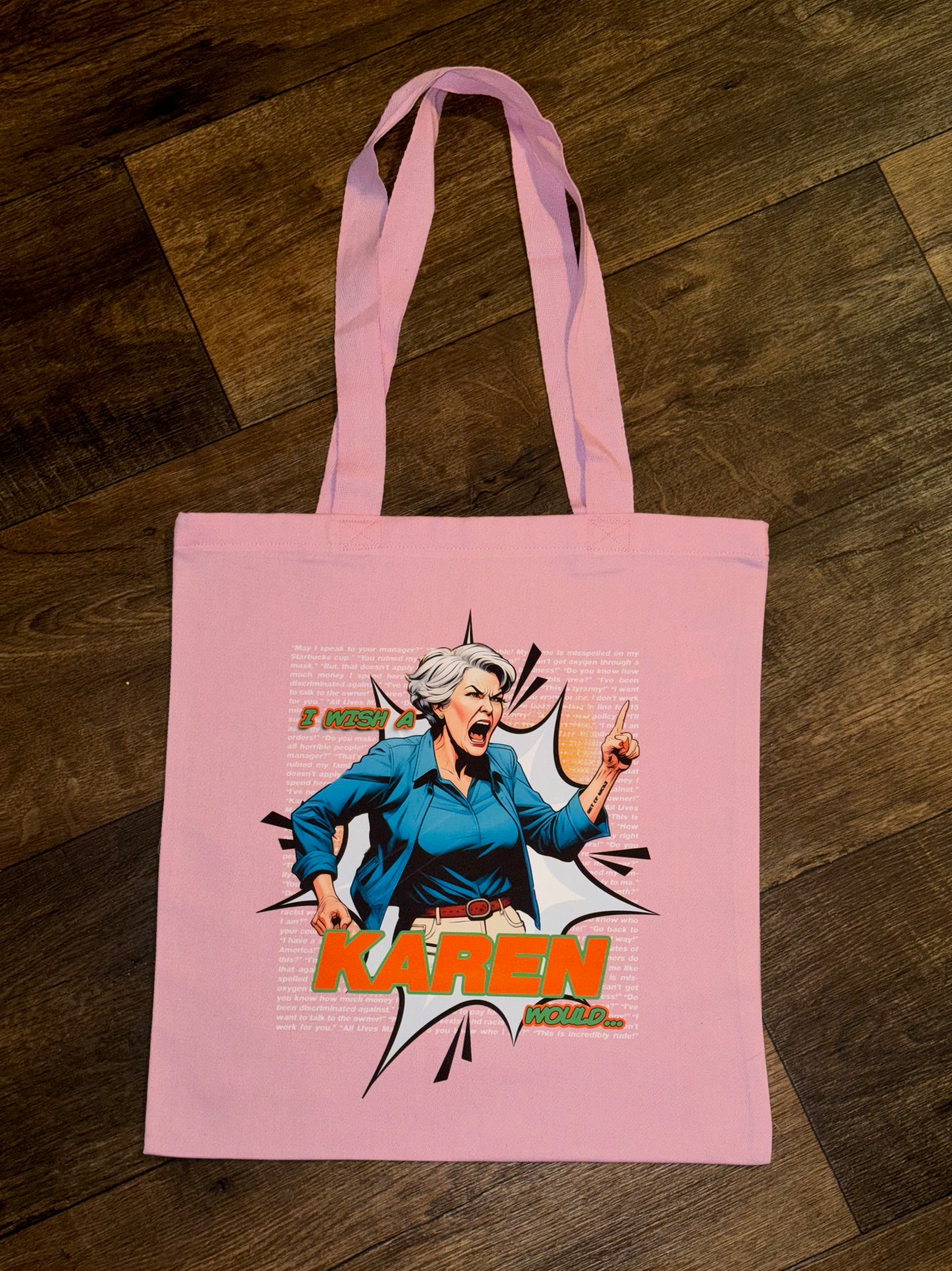 Karen Tote Bag