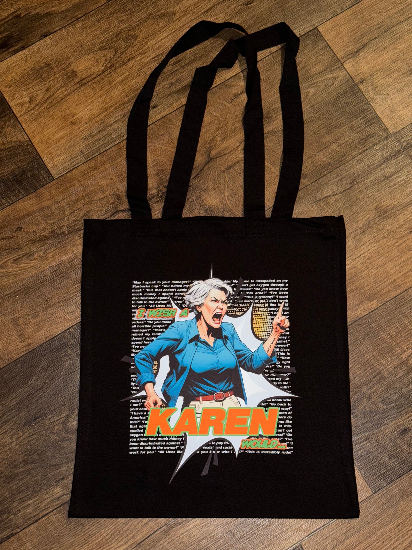 Karen Tote Bag