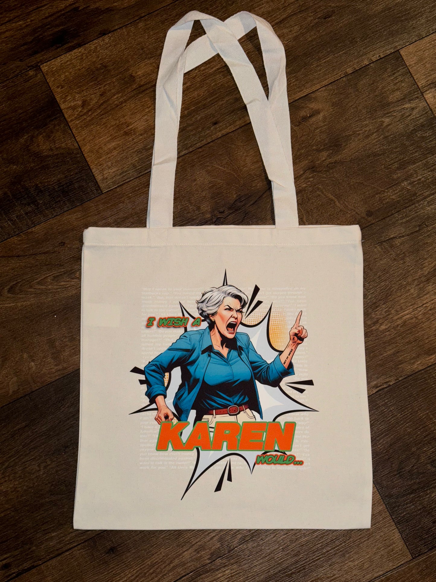 Karen Tote Bag