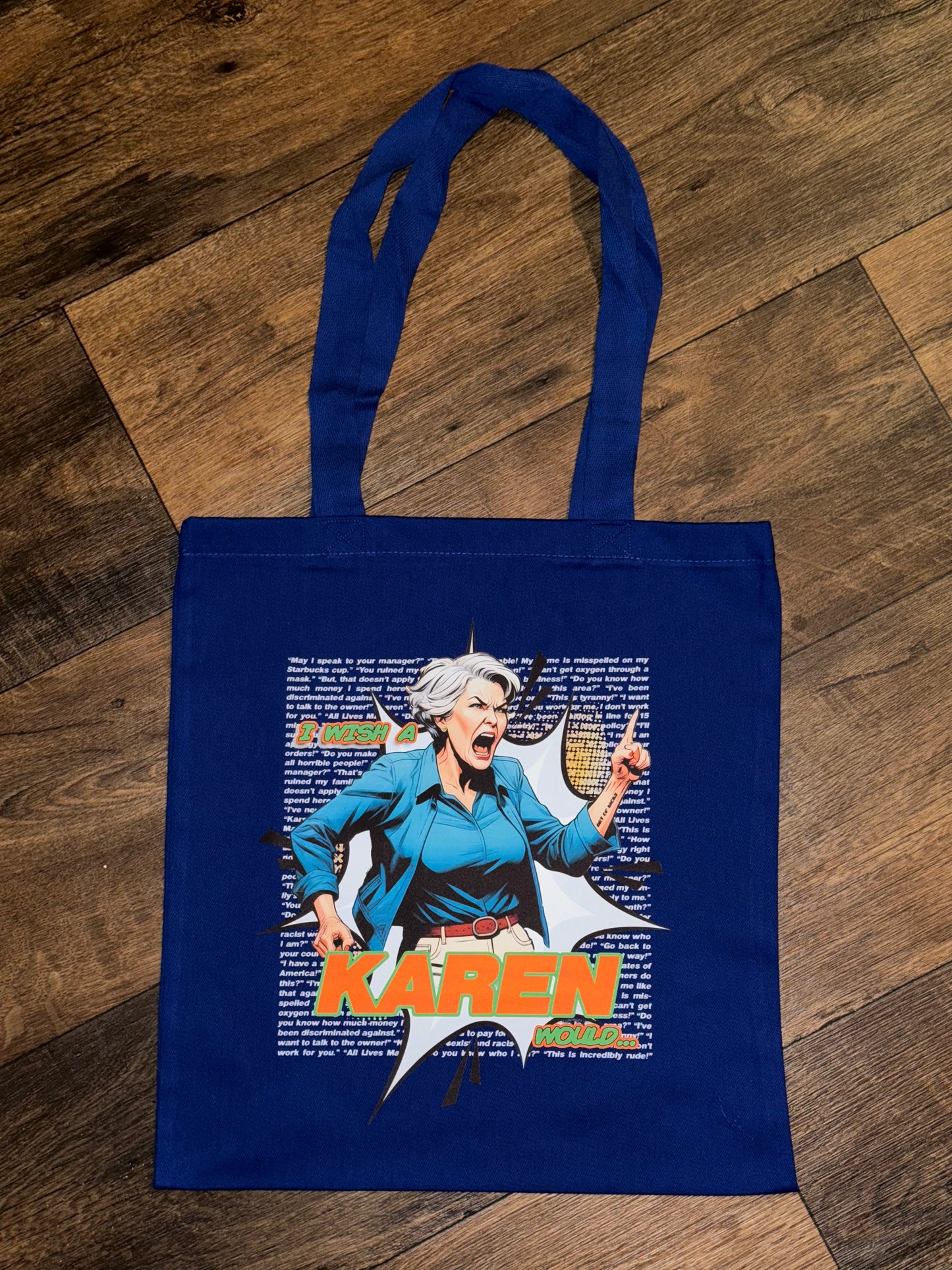 Karen Tote Bag