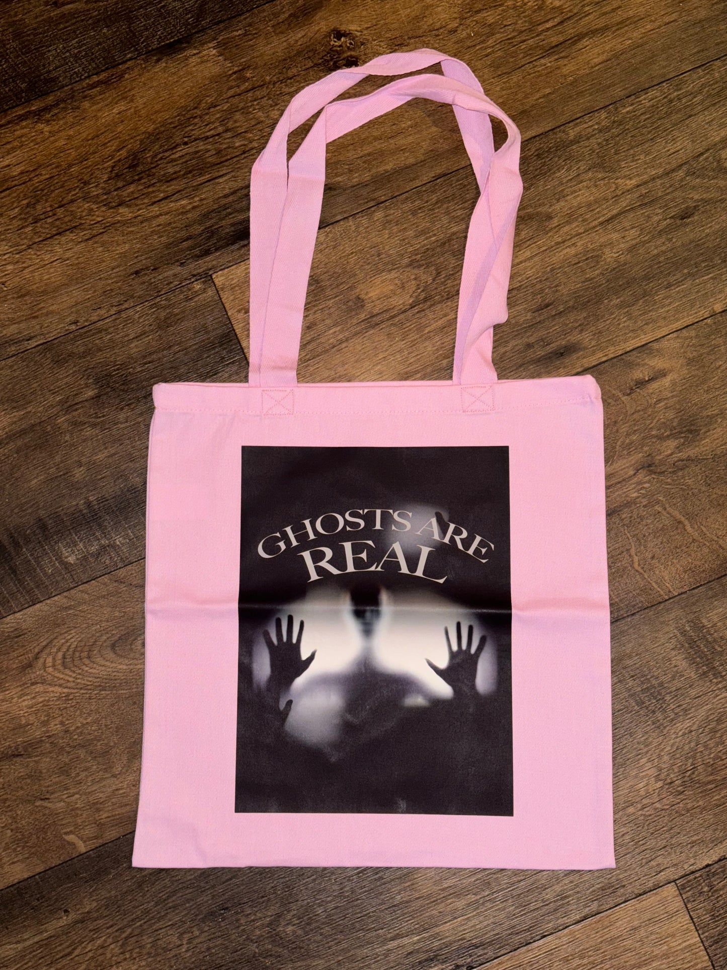 Creepy Ghost Are Real Tote Bag