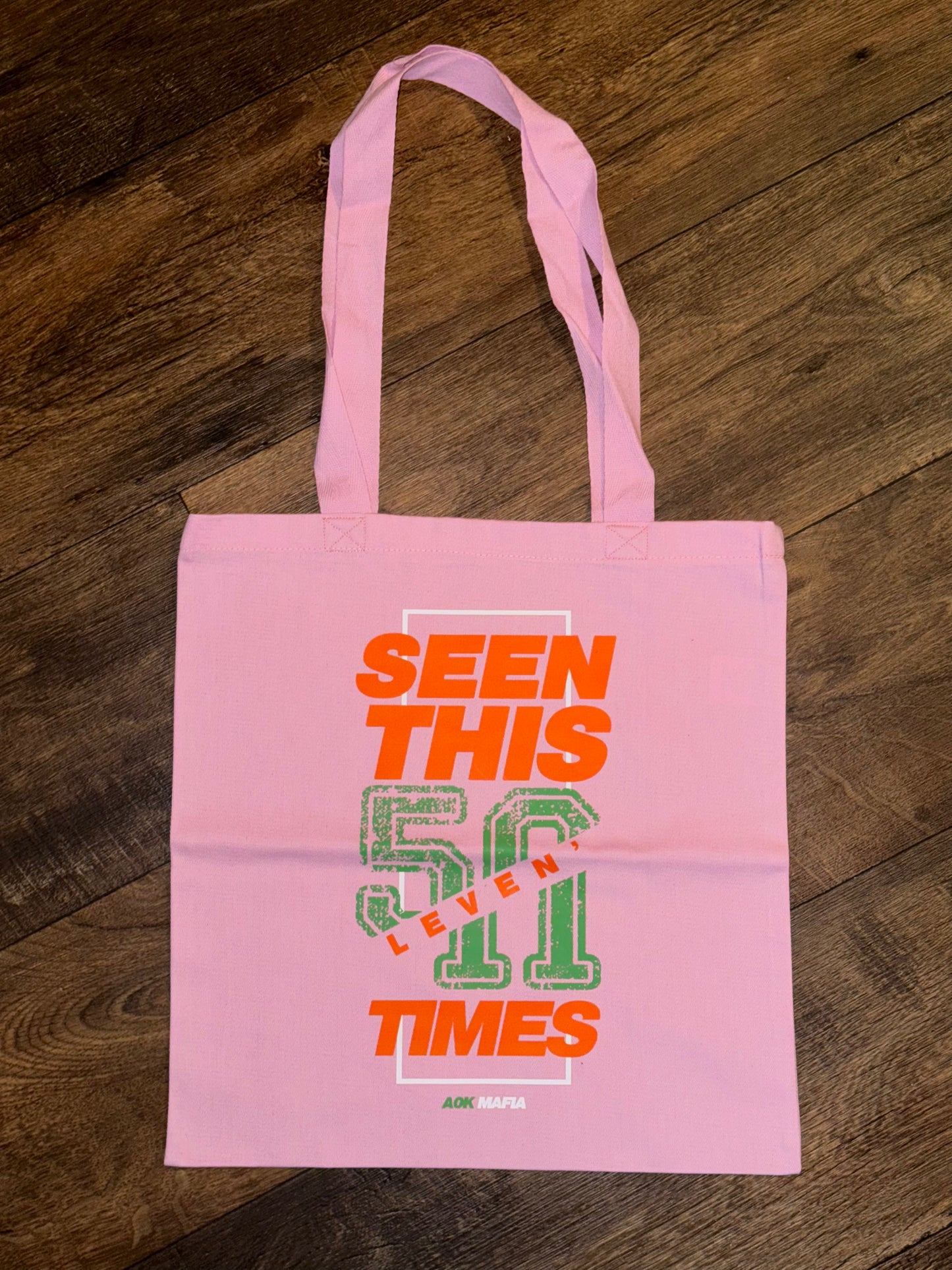 50-11 Times Tote Bag
