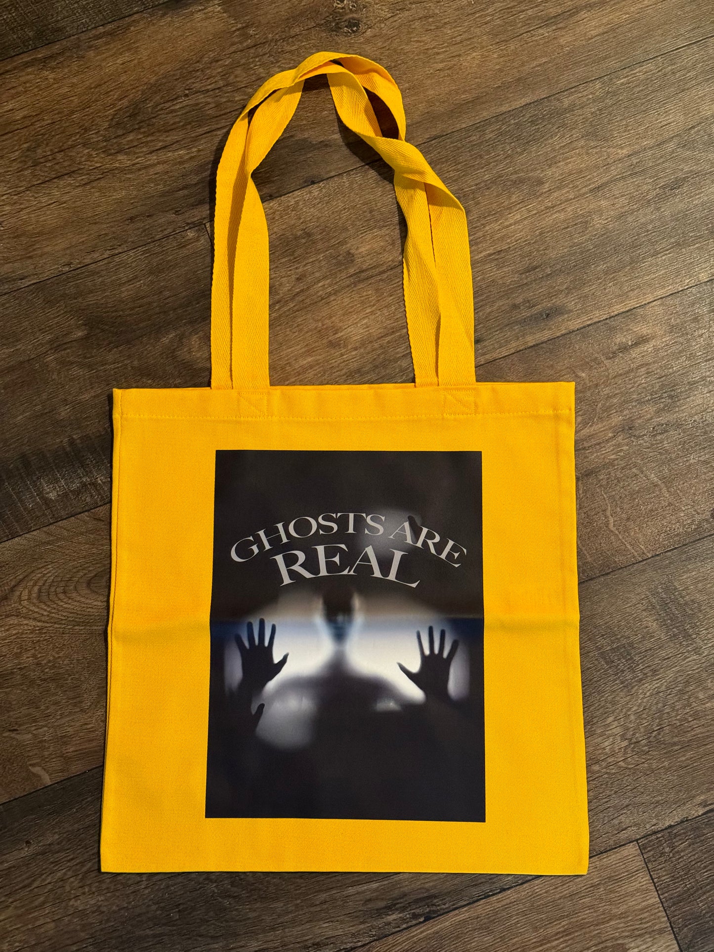 Creepy Ghost Are Real Tote Bag