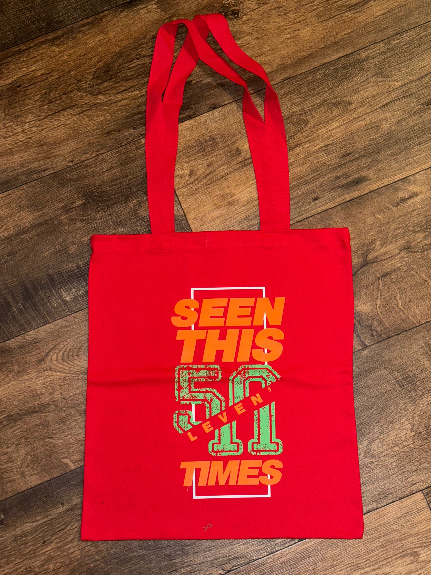 50-11 Times Tote Bag