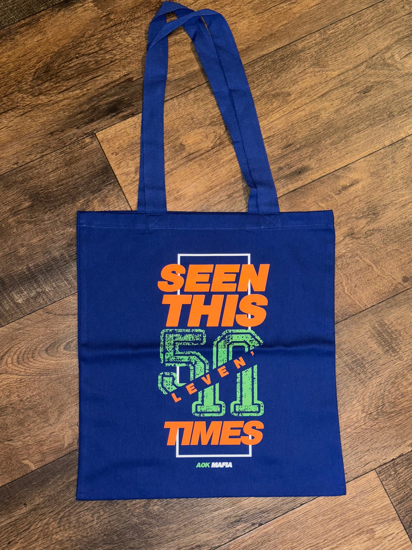 50-11 Times Tote Bag