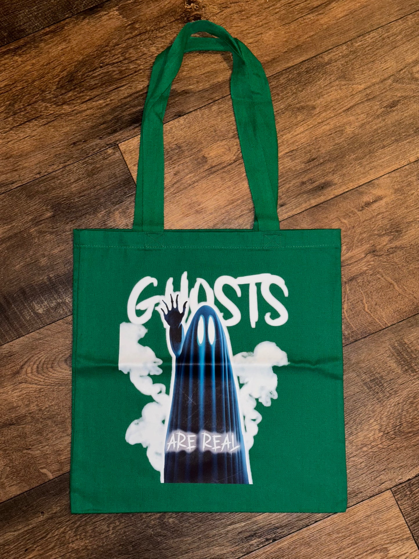 5 Finger Ghost Are Real Tote Bag