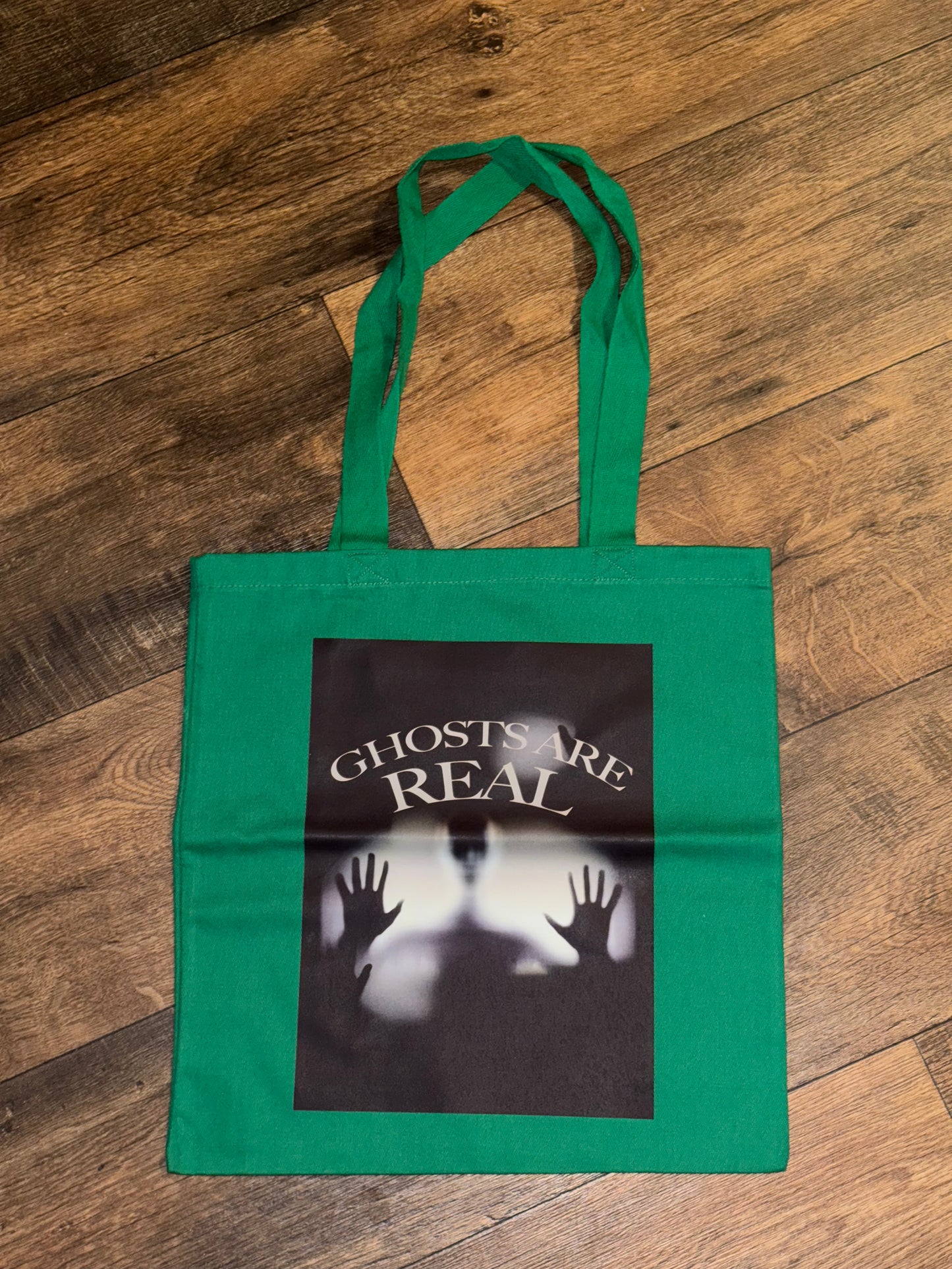 Creepy Ghost Are Real Tote Bag