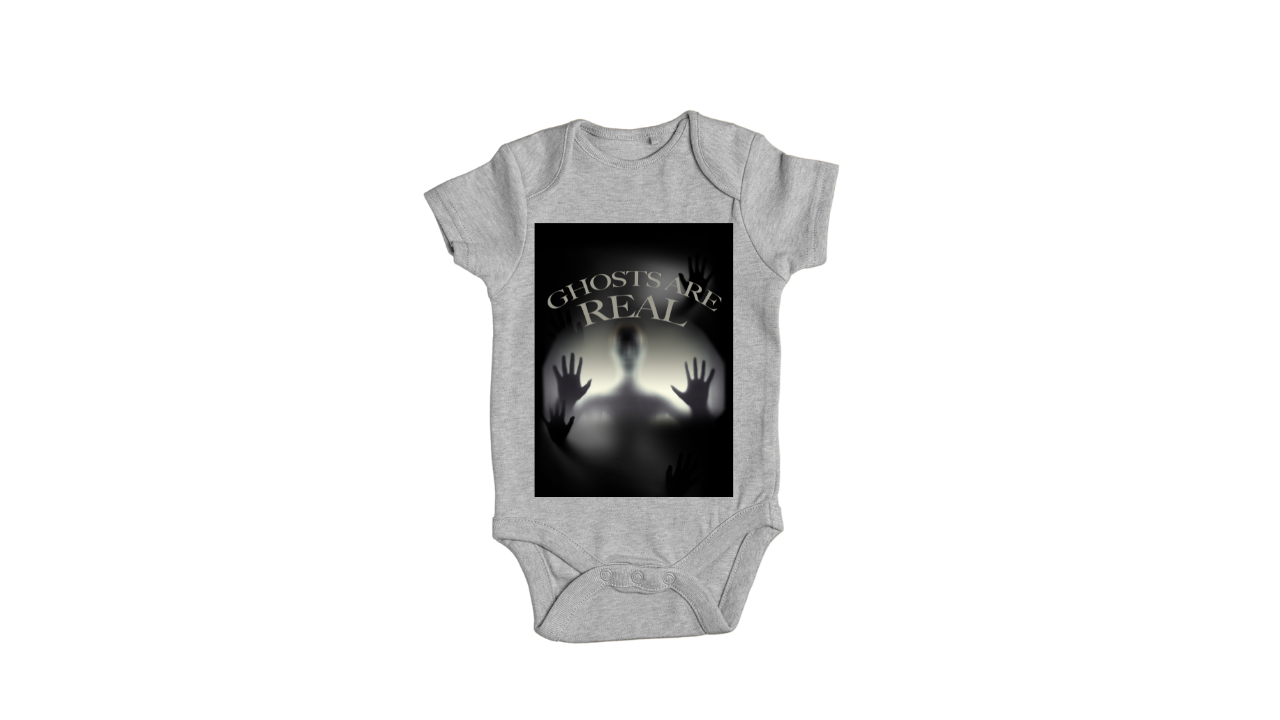 Creepy Ghost Are Real - Onesie