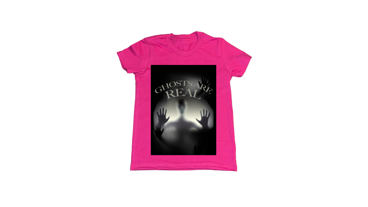 Creepy Ghost Are Real - Kids T-shirt